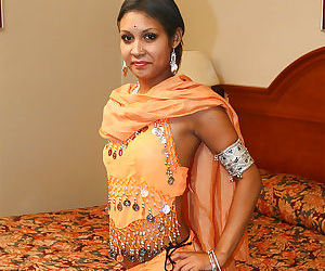 Pernicious indian lady on..