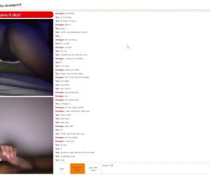 Busty Teen vulnerable Omegle..