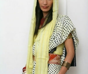 Hot Indian unladylike Tamara..
